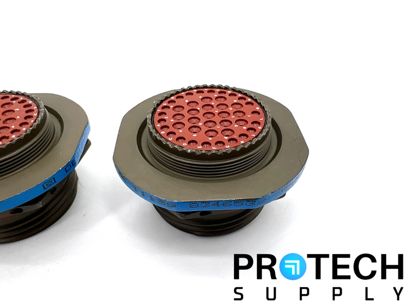 Load image into Gallery viewer, Lot of Amphenol JD38999/24WJ43PN Connectors / Sealings / Crimps with WARRANTY