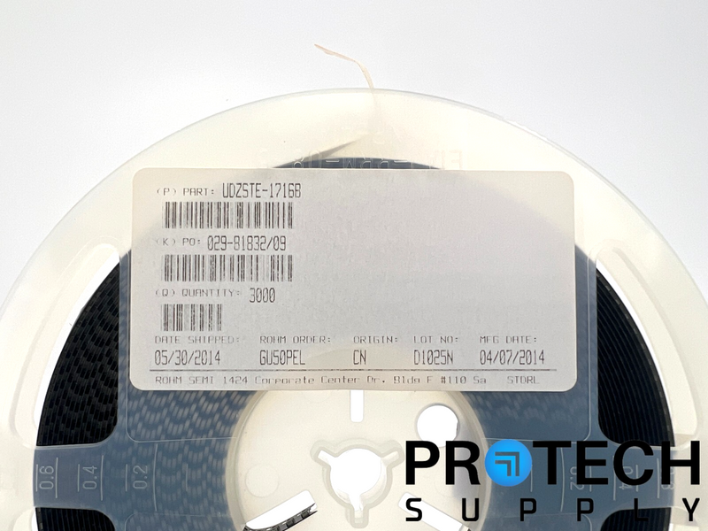 Load image into Gallery viewer, (3000/Pk) Rohm Semiconductor UDZSTE-1716B Zener Diode 16V NEW