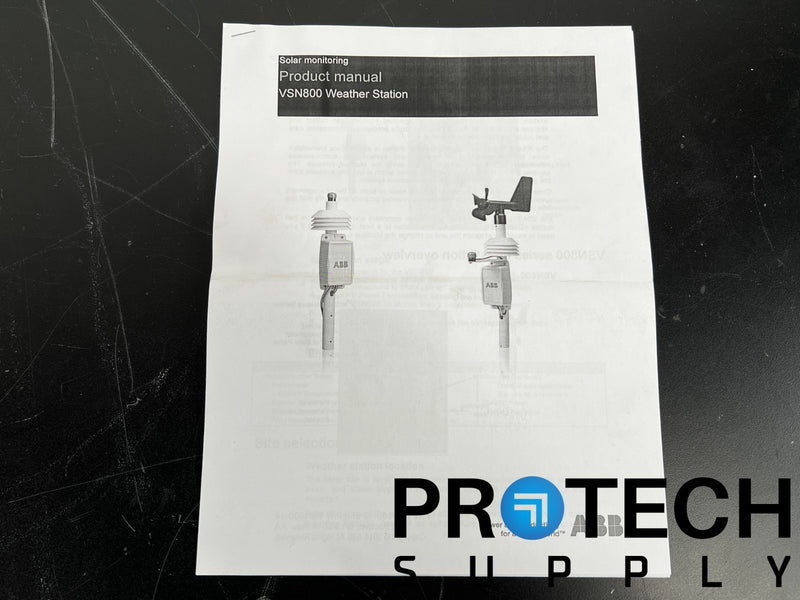 Load image into Gallery viewer, ABB VSN800-14 Weather Station NEW with WARRANTY