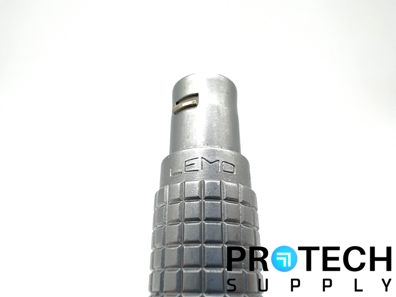 Load image into Gallery viewer, Lemo FGG.1B Circular Connector Plug Male 3-Pin with WARRANTY