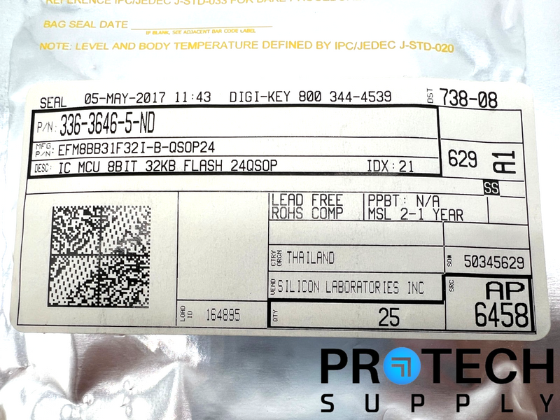 Load image into Gallery viewer, (23/Pk) Silicon Labs EFM8BB31F32I-B-QSOP24 Microcontroller with WARRANTY