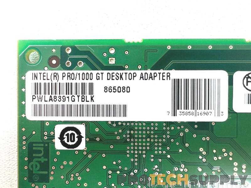 Load image into Gallery viewer, Intel PWLA8391GTBLK PRO/1000 GT Desktop Adapter w/ Modified Bracket w/ WARRANTY