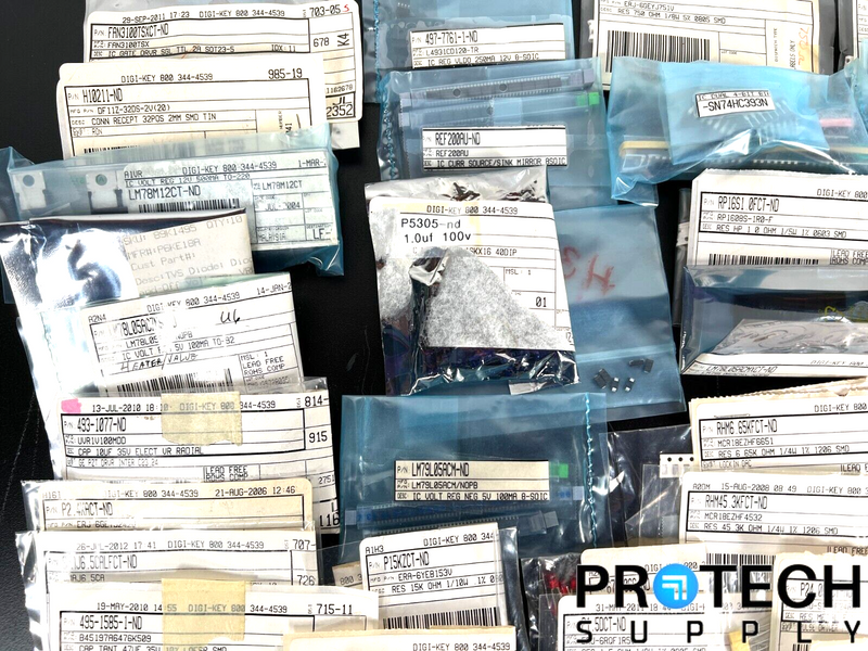Load image into Gallery viewer, Lot of Miscellaneous Capacitor/Resistor/Regulator/Transistor/Resistor/Inverter