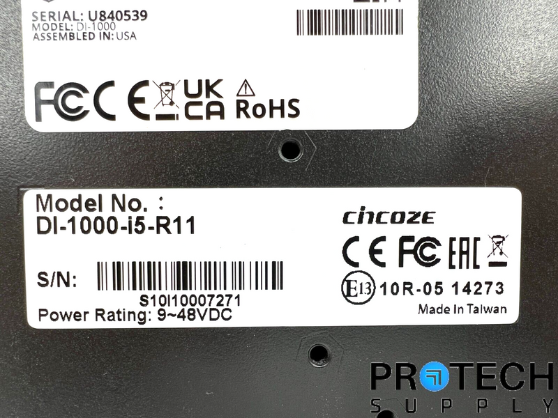 Load image into Gallery viewer, Cincoze DI-1000-i5-R11 Modular Rugged Embedded Computer with WARRANTY