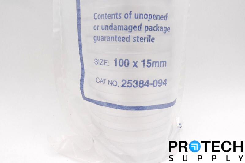 Load image into Gallery viewer, (24/Pack) VWR 25384-094 Stackable Petri Dish Sterile 100 x 15 mm NEW w/ WARRANTY