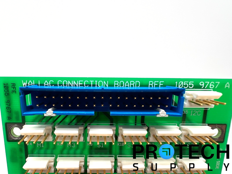 Load image into Gallery viewer, Wallac 1055 9767 AC Connection Board RFF with WARRANTY