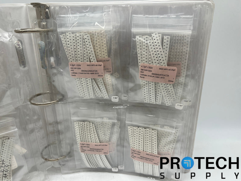 Load image into Gallery viewer, AVX Capacitor Sample Book Kit AVXRCAPC060370N250 with WARRANY