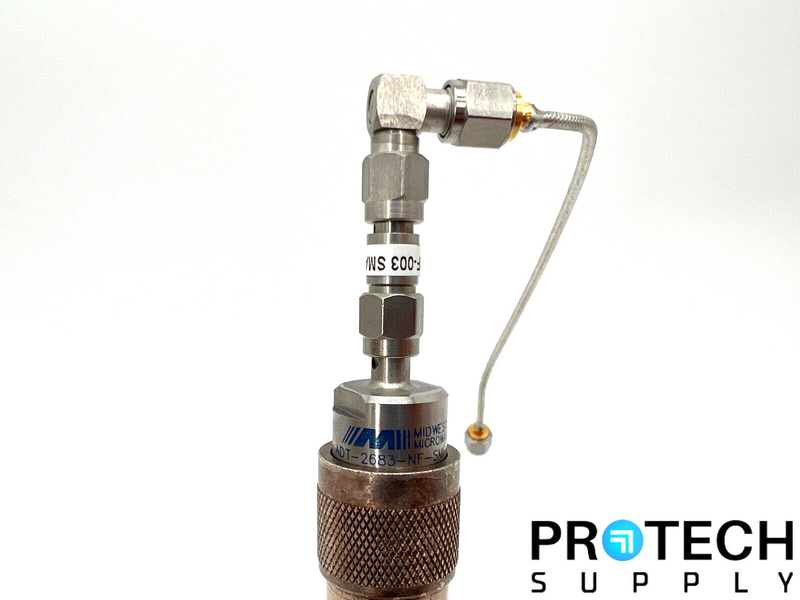 Load image into Gallery viewer, Microlab LA-30N Low Pass Filter & Midwest Microwave Coaxial Adapter w/ WARRANTY