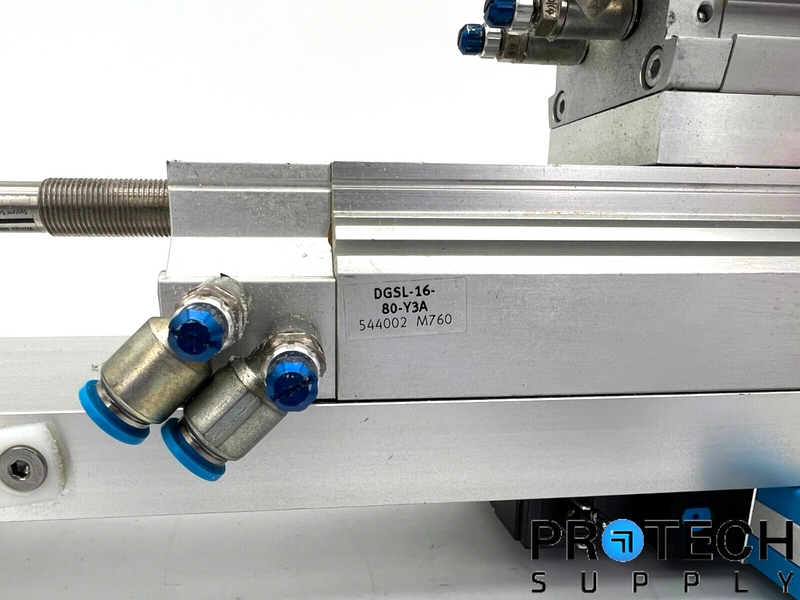 Load image into Gallery viewer, Assy Festo 544002 Mini Slide + Semi-Rotary Drive + Vacuum Generator + Solenoid