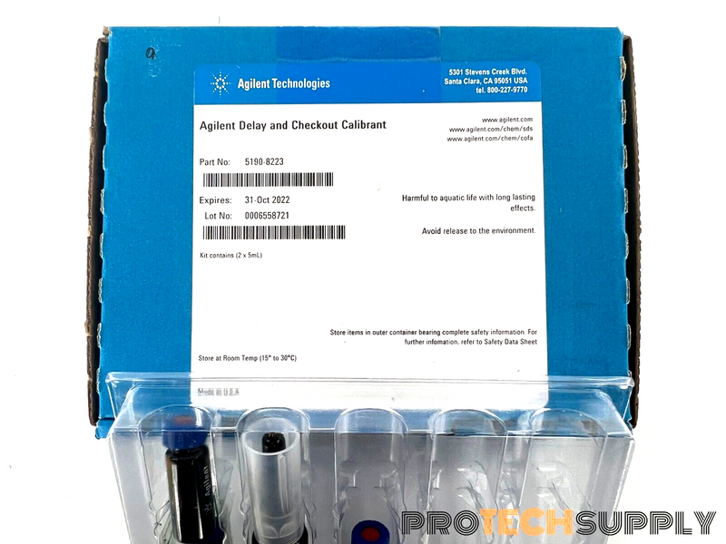Load image into Gallery viewer, Agilent 5190-8223 Delay & Checkout Calibrant for Purification System