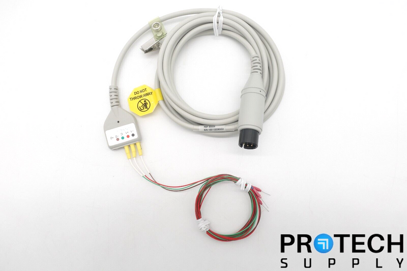 Load image into Gallery viewer, Scisense ECG EC040S5A 5-Lead + C-HVS-SL2 & C-HVS-A2 cables w/ WARRANTY