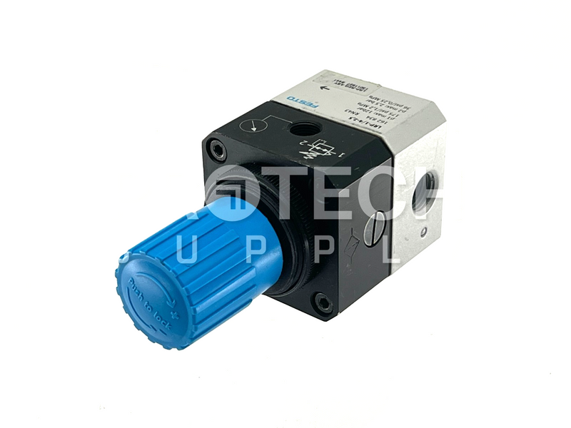 Load image into Gallery viewer, Festo LRP-1/4-2,5 Precision Pressure Regulator with WARRANTY