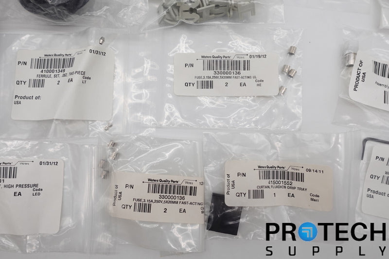Load image into Gallery viewer, LOT of Miscellaneous Agilent HPLC Parts