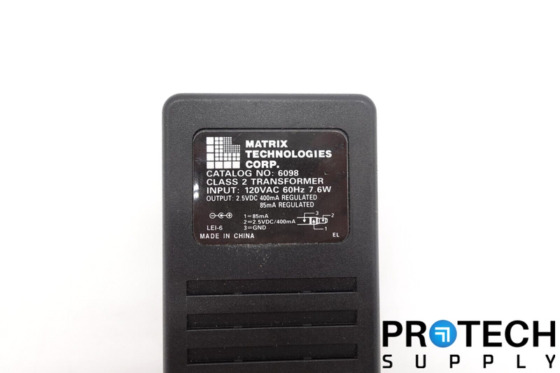 Load image into Gallery viewer, Matrix 6098 Impact Pipette Power Adapter with WARRANTY