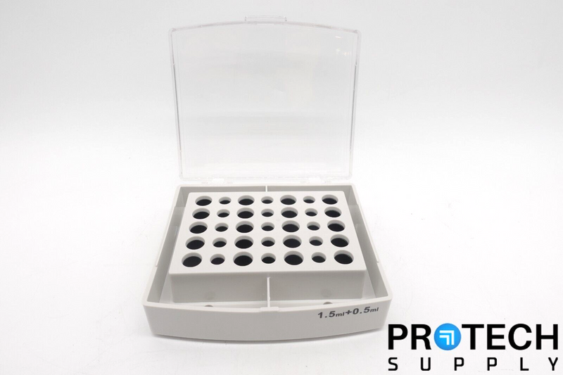 Load image into Gallery viewer, Eppendorf Incubator Block and Cover 35 Tubes x 1.5mL + 0.5mL with WARRANTY