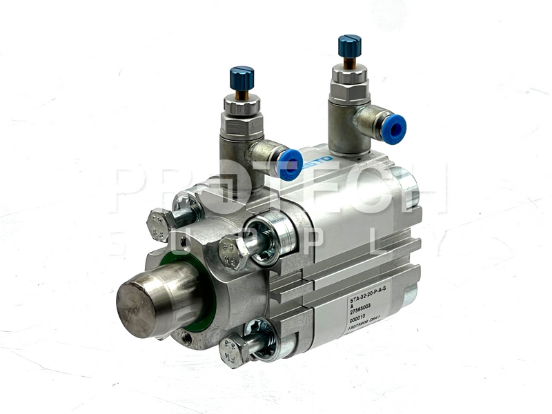 Load image into Gallery viewer, Festo STA-32-20-P-A-S Stopper Cylinder 10Bar / 145Psi GUARANTEED