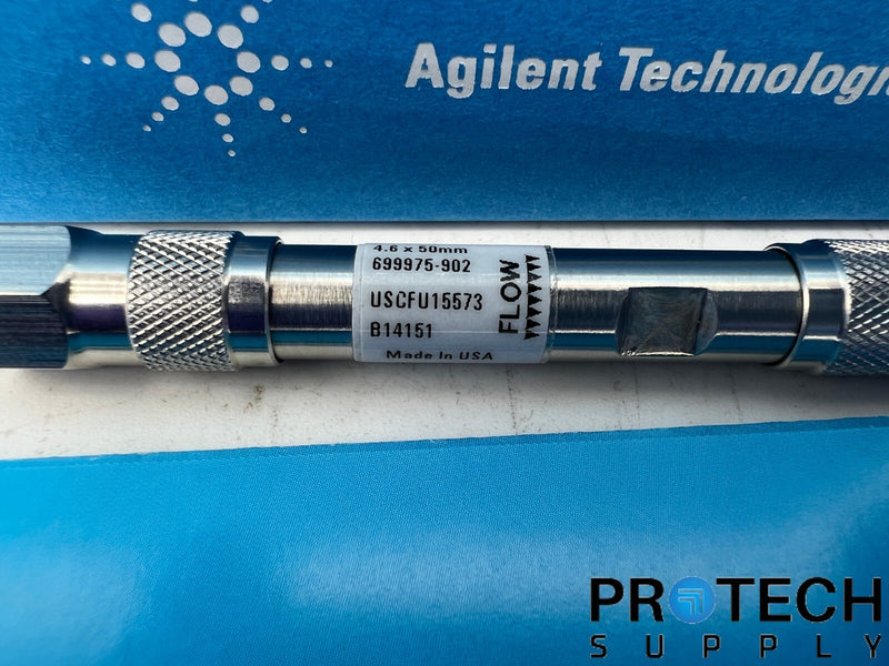 Load image into Gallery viewer, Agilent HPLC Column Poroshell 120 EC-C18 4.6 x 50mm 699975-902 with WARRANTY