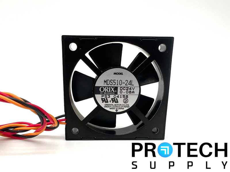 Load image into Gallery viewer, ORIX MDS510-24L DC Brushless Cooling Fan 52 x 52 x 10mm with WARRANTY