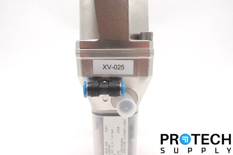 Load image into Gallery viewer, GEMU 9651 10D Twin Diaphragm Valve AX67B2 w/ M600 Valve Head with WARRANTY
