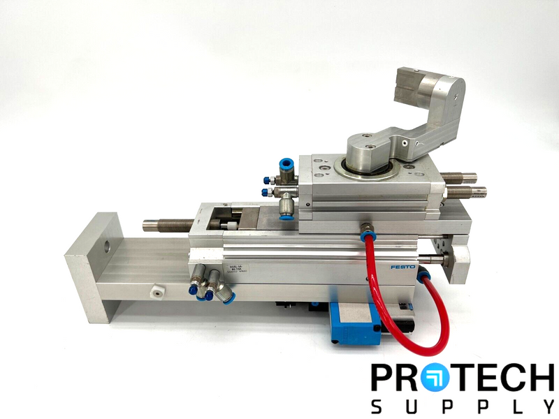 Load image into Gallery viewer, Assy Festo 544002 Mini Slide + Semi-Rotary Drive + Vacuum Generator + Solenoid