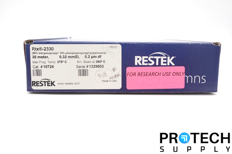 Load image into Gallery viewer, Restek 10724 Rtx-2330 Capillary Column 30m x 0.32mm 0.2µm NEW with WARRANTY