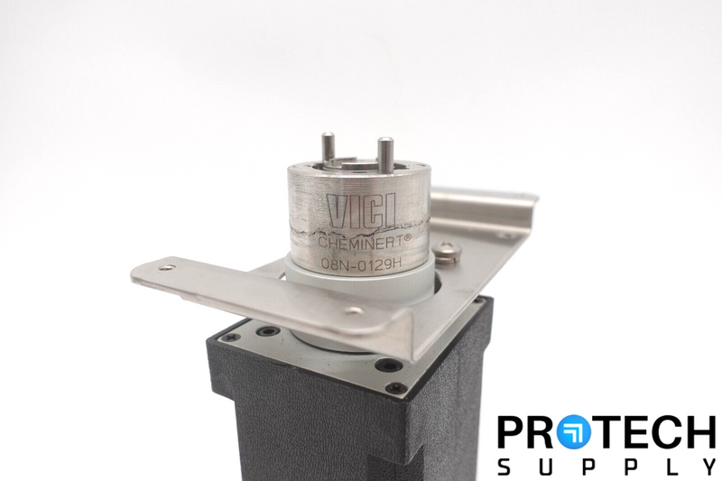 Load image into Gallery viewer, VICI Valco EHMA-COH Microelectric Valve Actuator 24VDC + Metal Guard w/ WARRANTY