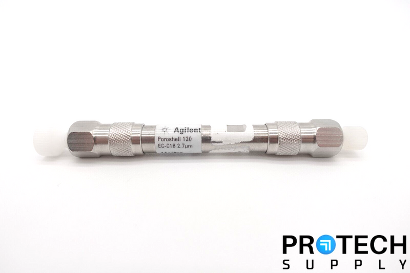 Load image into Gallery viewer, Agilient Poroshell 120 HPLC Column EC-C18 2.7 µm 4.6x50mm 699975-902 w/ WARRANTY