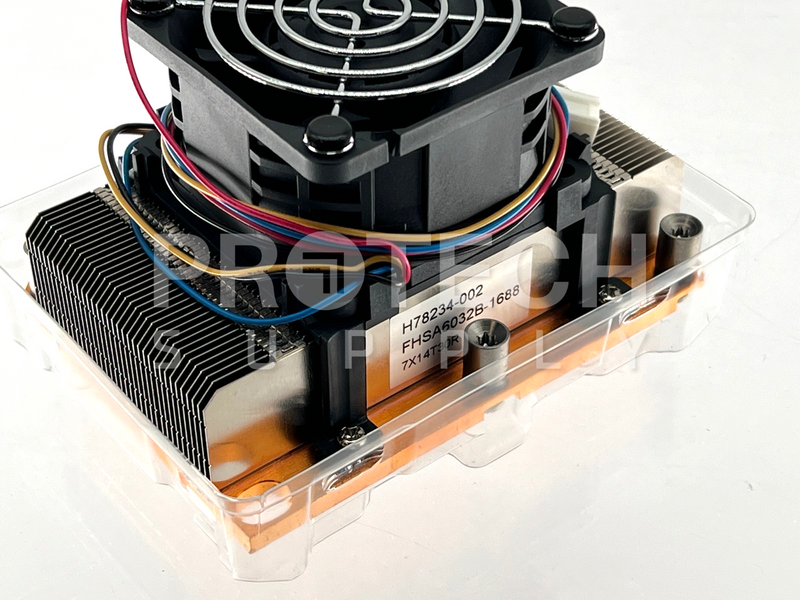 Load image into Gallery viewer, Delta AFB0612GHF Fan Heatsink Assembly NEW