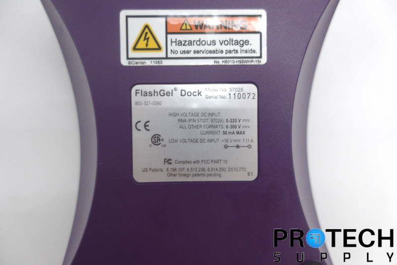 Load image into Gallery viewer, Lonza 57025 Flashgel Dock Electrophoresis System w/ Power Cable with WARRANTY