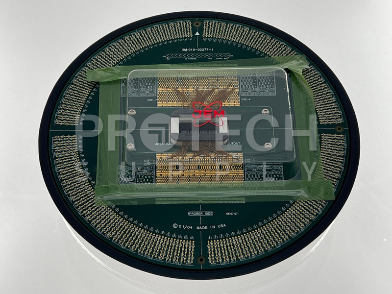 Load image into Gallery viewer, (Lot of 3) JEM America / Micron S15ABBNSU-4 Probe Card BULLWINKLE 4x4 GUARANTEED