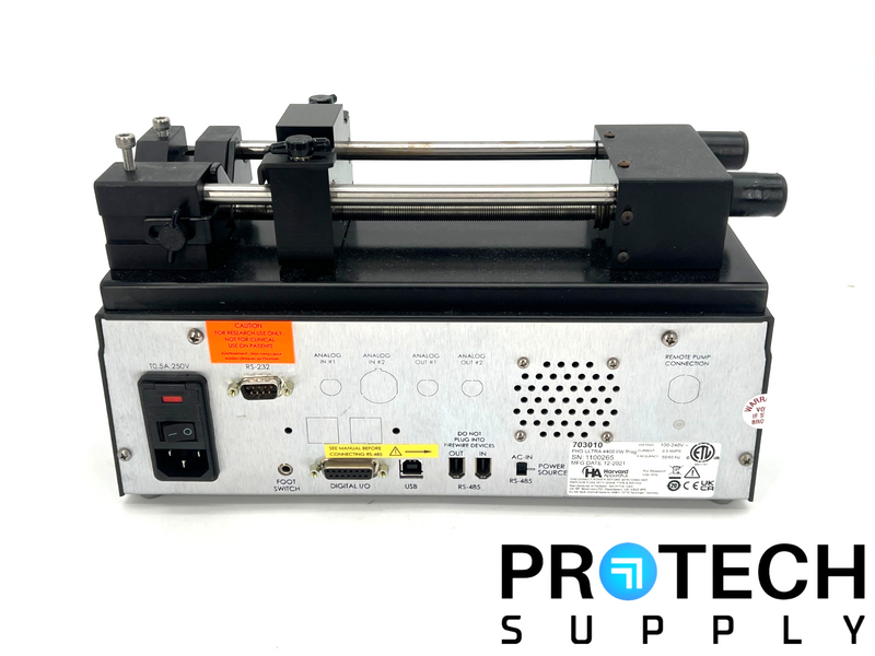Load image into Gallery viewer, Harvard PHD ULTRA 4400 Programmable Syringe Pump + Power Cable with WARRANTY