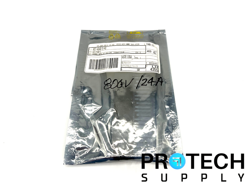 Load image into Gallery viewer, (10/Pk) STMicroelectronics HD1750FX Bipolar Transistor 800V 24A NEW w/ WARRANTY