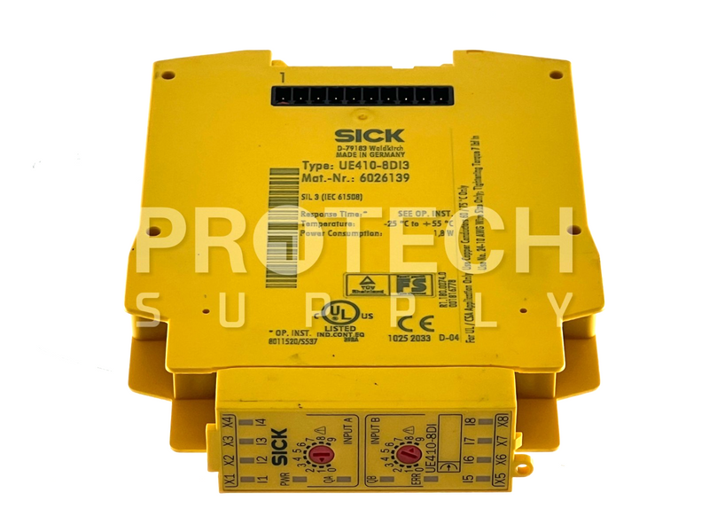 Load image into Gallery viewer, Sick UE410-8DI3 Safety Control Relay 6026139 GUARANTEED