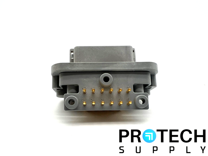 Load image into Gallery viewer, Lot of 4 Amphenol 12-Position Header Connector with WARRANTY