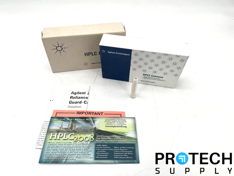 Load image into Gallery viewer, 4/Pk Agilent HPLC Guard Column ZORBAX RX-C8 4.6 x 12.5mm 820950-913 w/ WARRANTY