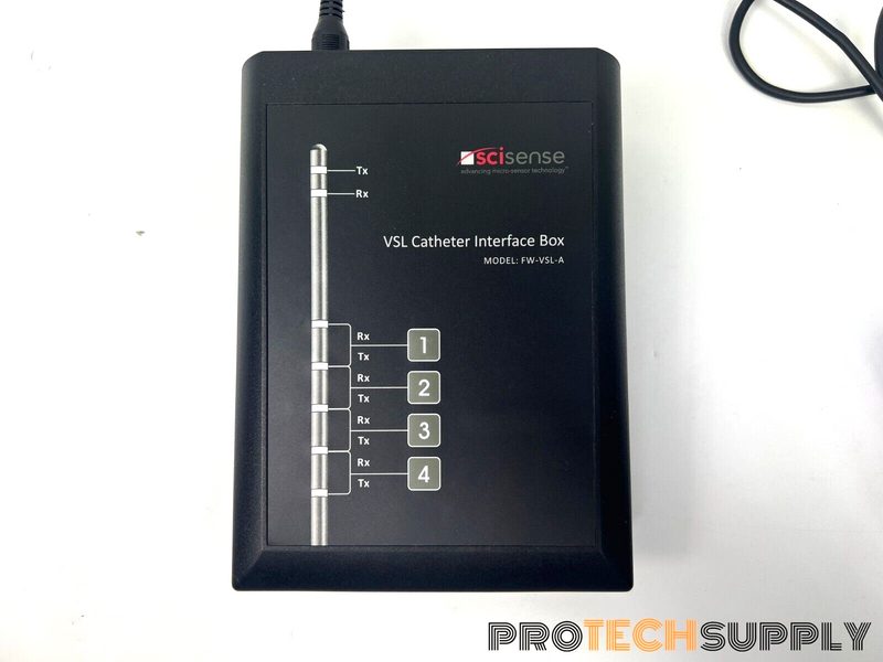 Load image into Gallery viewer, Scisense Transonic FY897B Control Unit w/ FW-VSL-A Interface w/ FA-404 WARRANTY