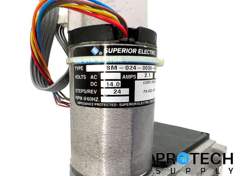 Load image into Gallery viewer, Agilent G1311-60001 Pump Drive & Superior Electric Motor with WARRANTY