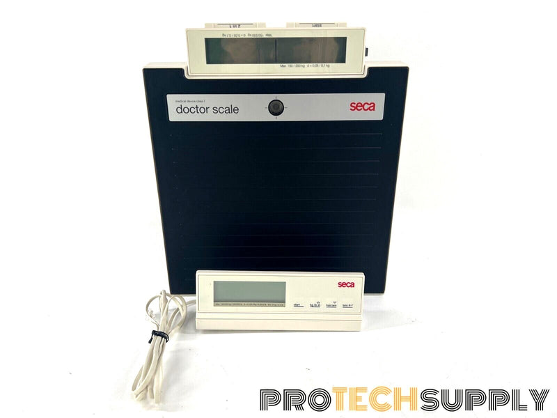 Load image into Gallery viewer, Seca 874 Flat Scale with Push Buttons with Cable Remote Display w/ WARRANTY