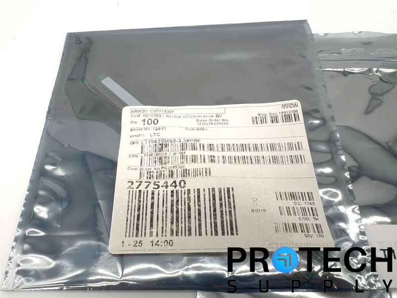 Load image into Gallery viewer, (136/Pk) Analog Devices LT1962EMS8-3.3#PBF Linear IC Regulator with WARRANTY