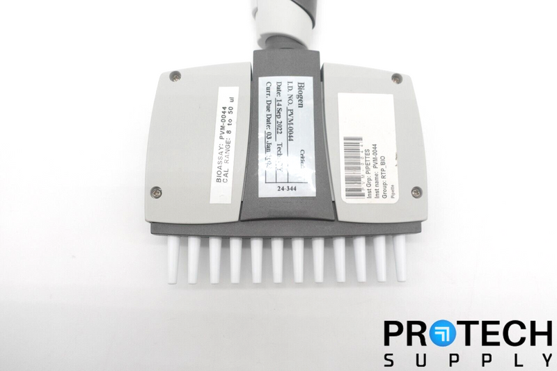 Load image into Gallery viewer, Thermo Scientific FinnPipette / 5 - 50uL / 12-Channel Pipette with WARRANTY