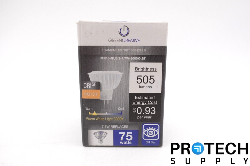 Load image into Gallery viewer, Green Creative 7.5MR16G4DIM/930NF25 Titanium LED NEW with WARRANTY