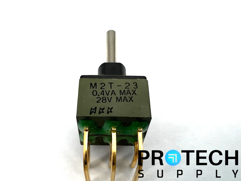 Load image into Gallery viewer, (Pack of 3) NKK M2T23SA5G30 Toggle Switch DPDT Right Angle NEW with WARRANTY