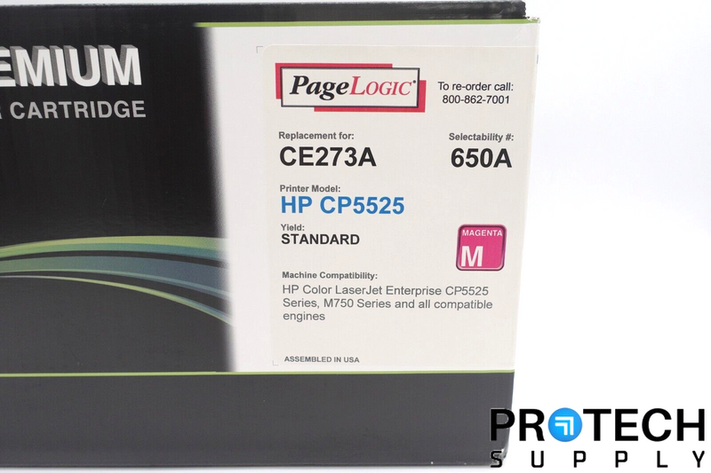 Load image into Gallery viewer, MSE Magenta Toner Replacement for HP 650A CE273A SEALED NEW with WARRANTY