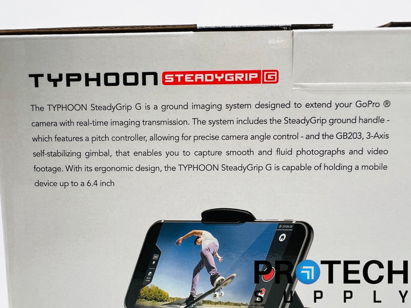 Load image into Gallery viewer, Yuneec Typhoon SteadyGrip G Ground 3-Axis for GOPRO HERO with WARRANTY