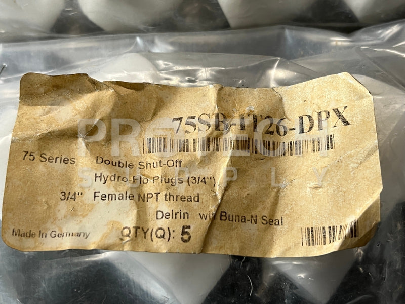 Load image into Gallery viewer, (Lot of 39) Snap-Tite Shut Off Plug NEW with WARRANTY
