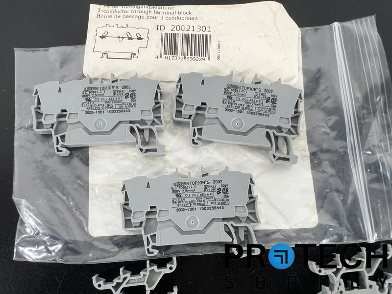 Load image into Gallery viewer, Lot of Misc WAGO TOPJOB'S Terminal Block