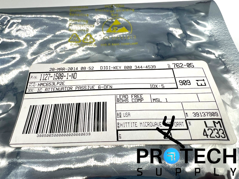 Load image into Gallery viewer, (29/Pk) Analog Devices HMC653LP2E RF Attenuators 3dB 50Ohms NEW with WARRANTY