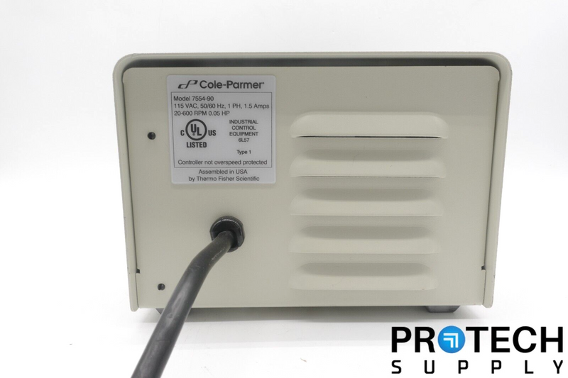 Load image into Gallery viewer, Cole Parmer 7554-90 Masterflex L/S Economy Drive, 77250-62 Pump Head w/ WARRANTY