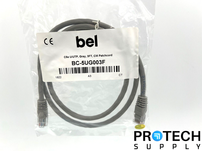 Load image into Gallery viewer, 10/Pk Bel Inc 1847-1007-ND Modular Cable Plug to Plug NEW with WARRANTY