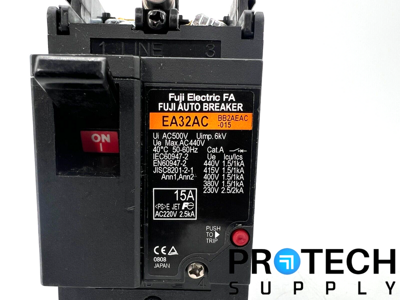 Load image into Gallery viewer, Fuji Electric BB2AEAC-015 Auto Breaker with WARRANTY